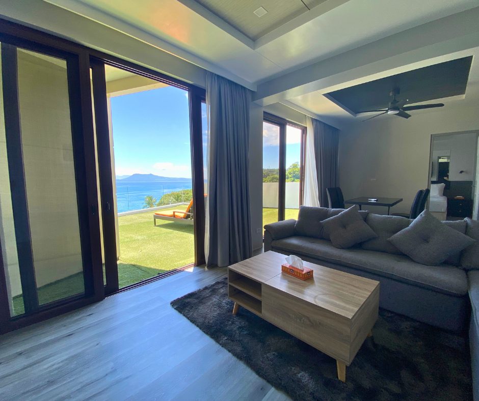 Two-Bedroom Villa interior