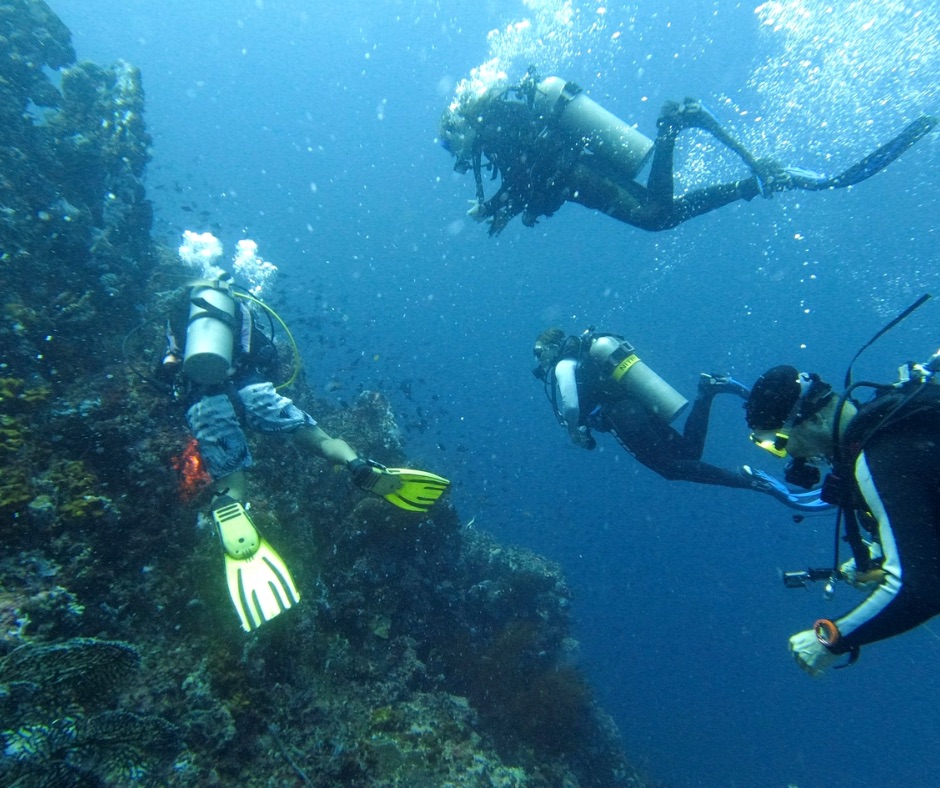 PADI Adventure Diver course at LLV Divers