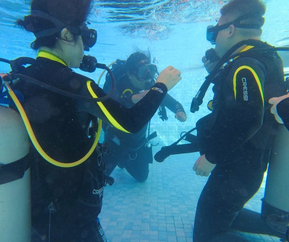 Discover Scuba Diving at LLV Divers