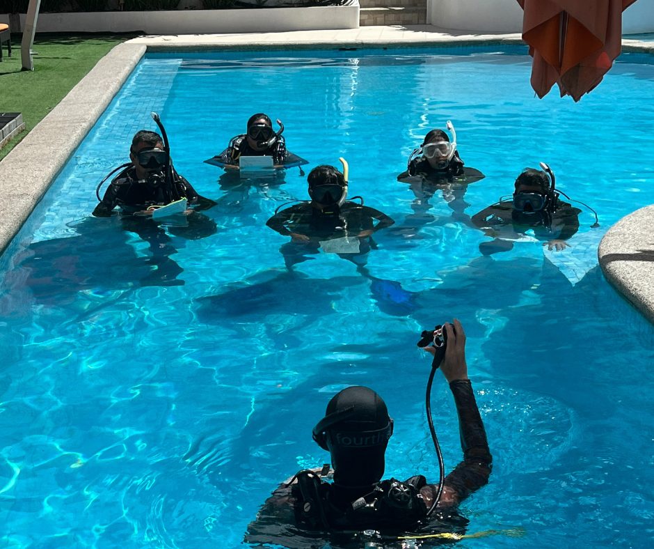 Open Water Diver course at LLV Divers