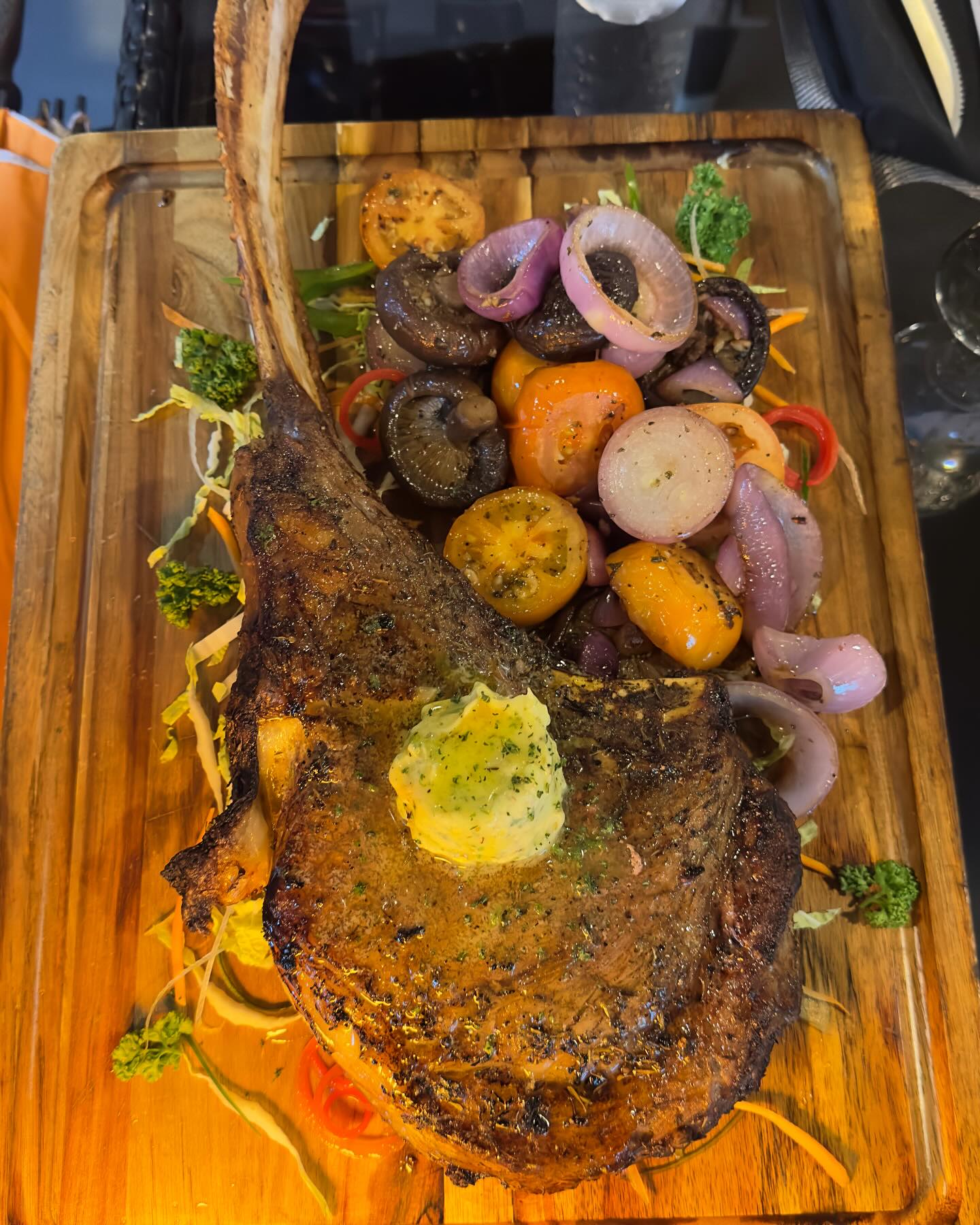 International cuisine selection