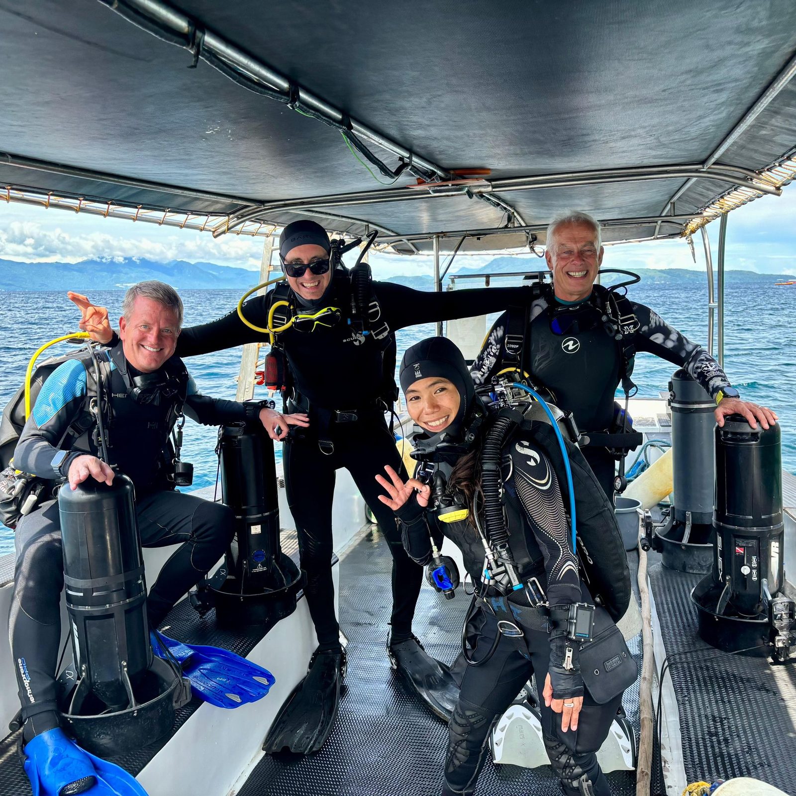 Premium dive equipment at LLV Divers