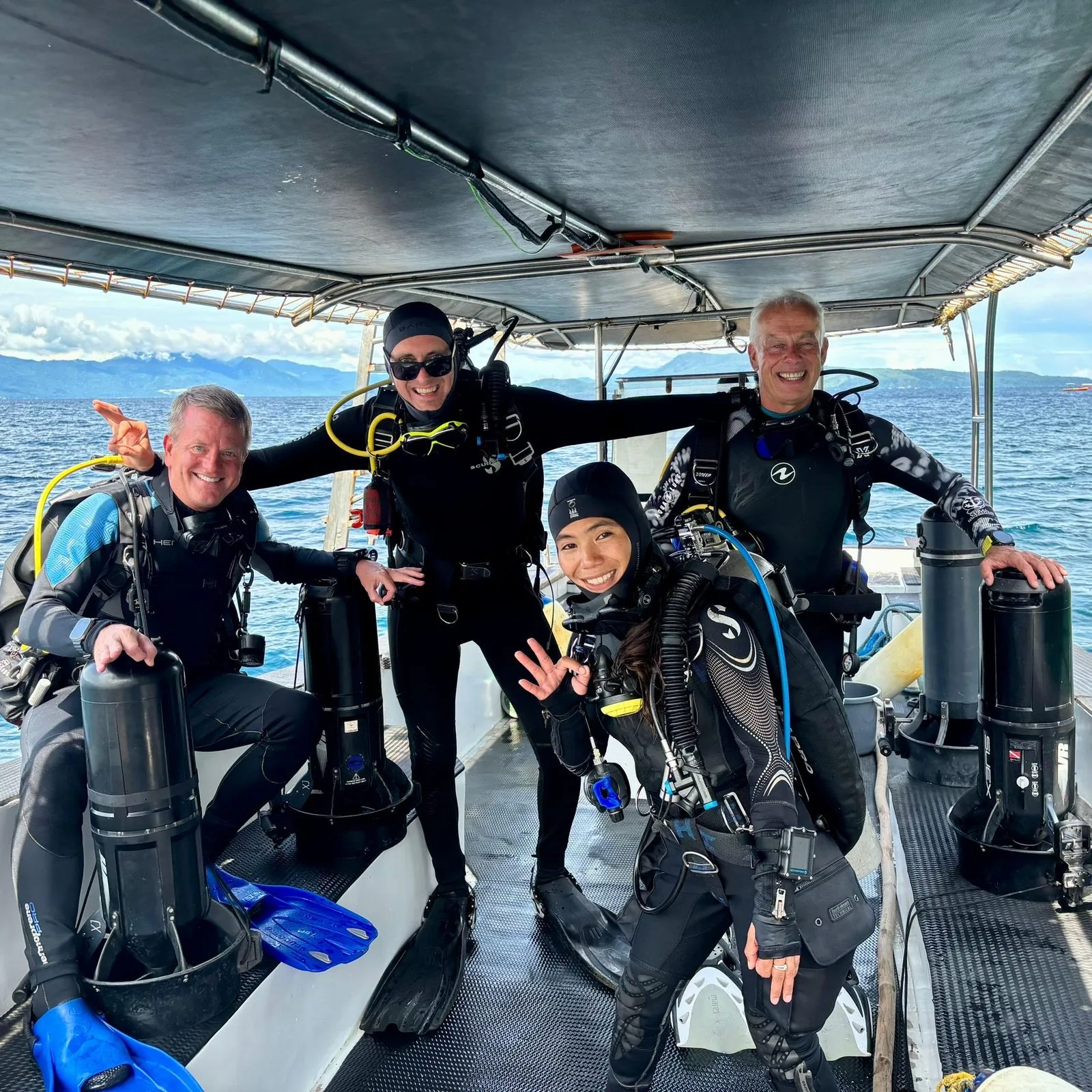 Premium dive equipment at LLV Divers