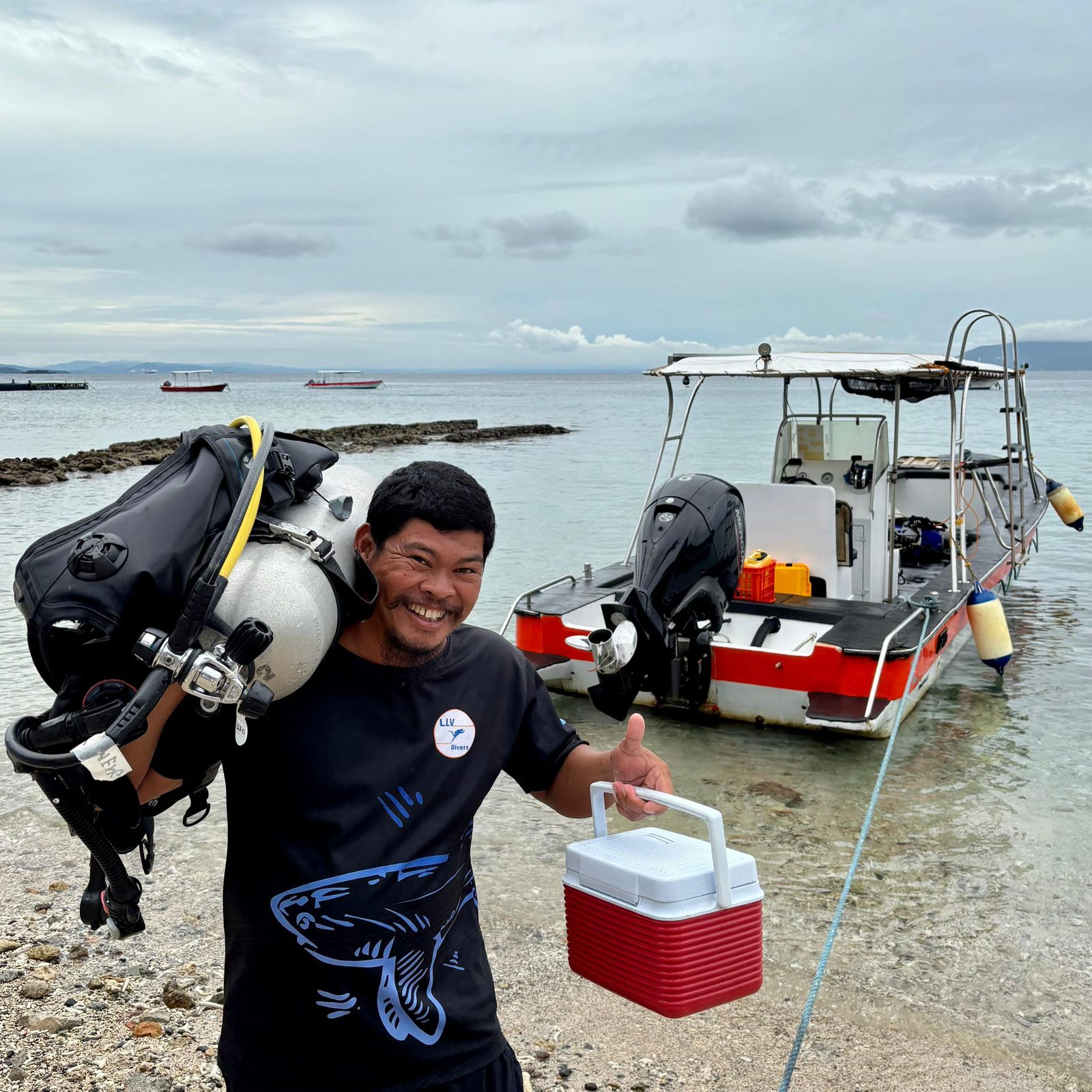 Safety and personalised guidance at LLV Divers
