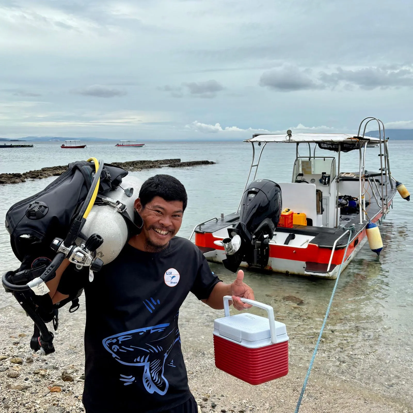 Safety and personalised guidance at LLV Divers