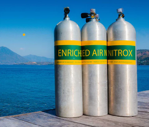Enriched Air Nitrox specialty at LLV Divers