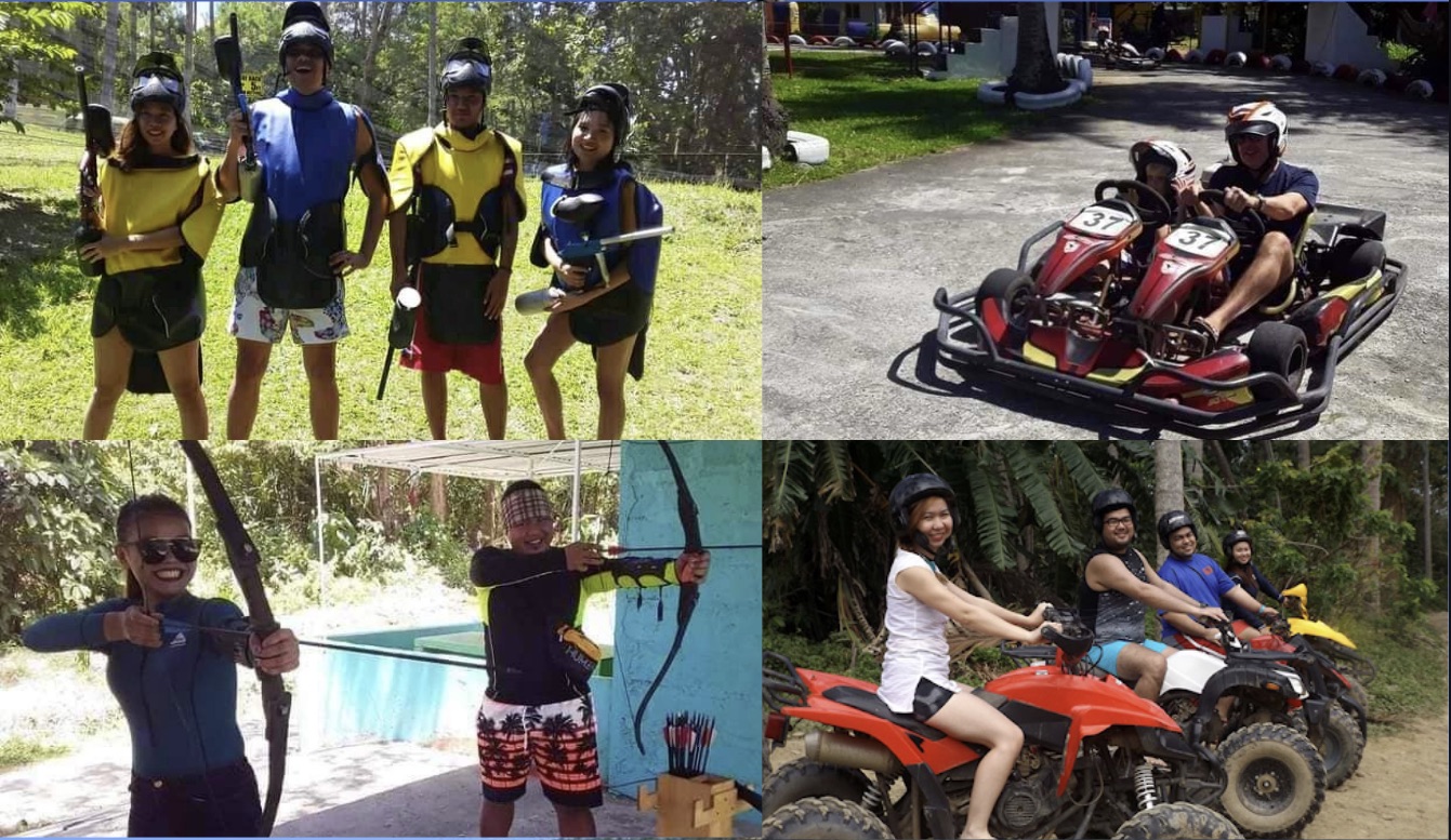 Go-Karting, Paintball and ATV