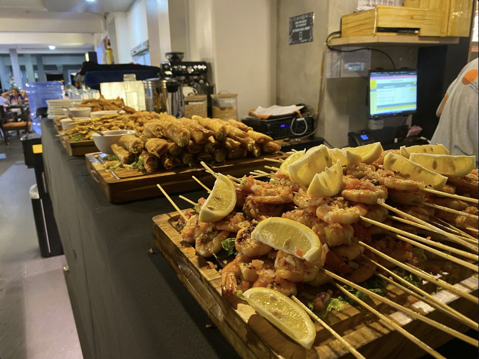 Events and special dining at Lalaguna Villas