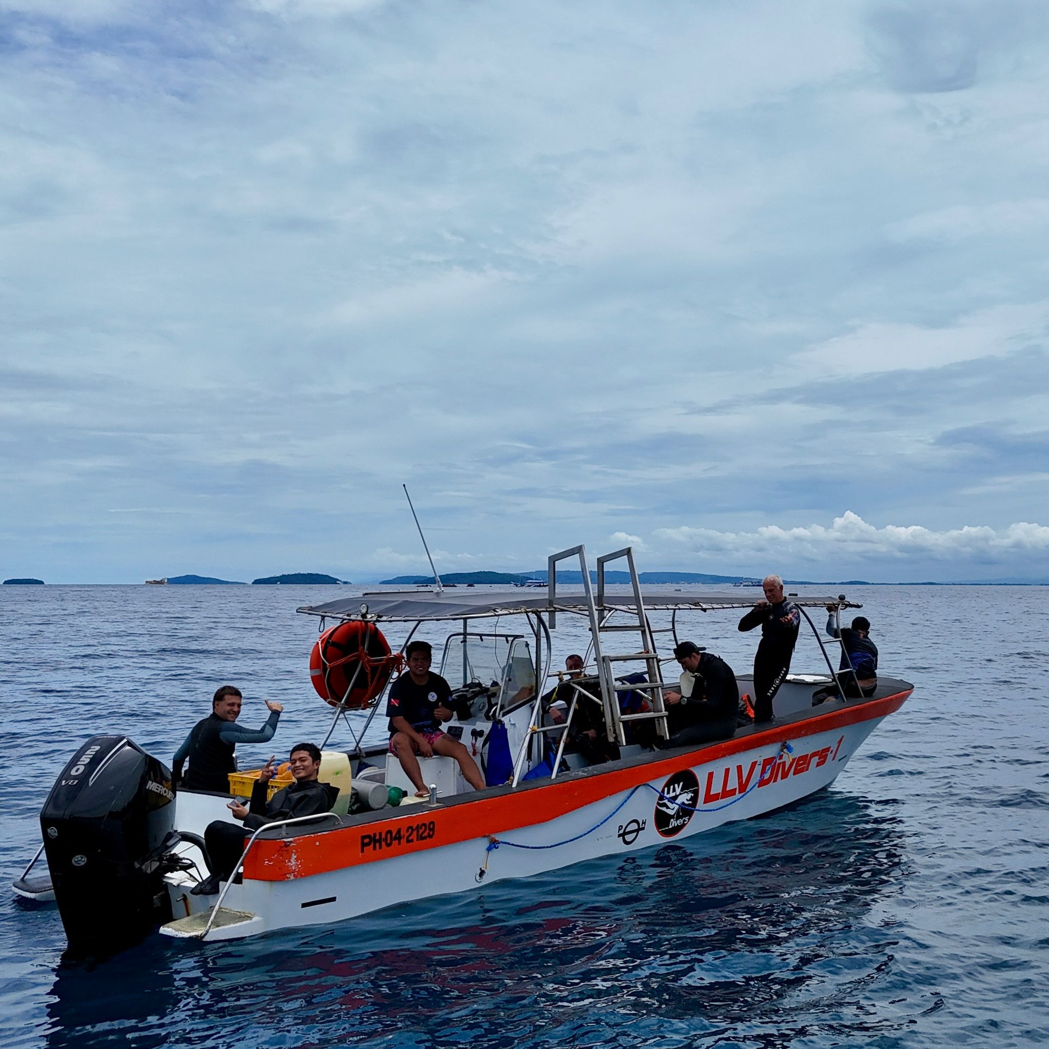 Scuba diving marine life in Puerto Galera