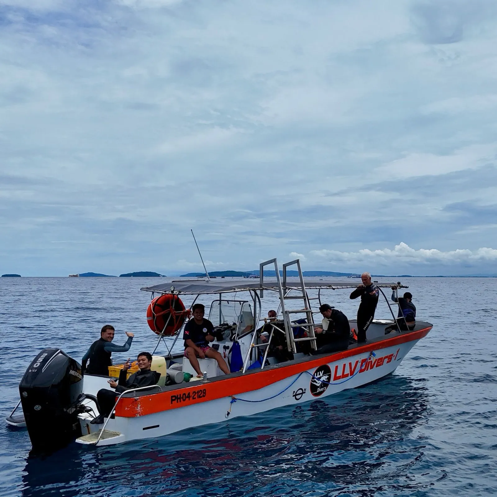 Scuba diving marine life in Puerto Galera