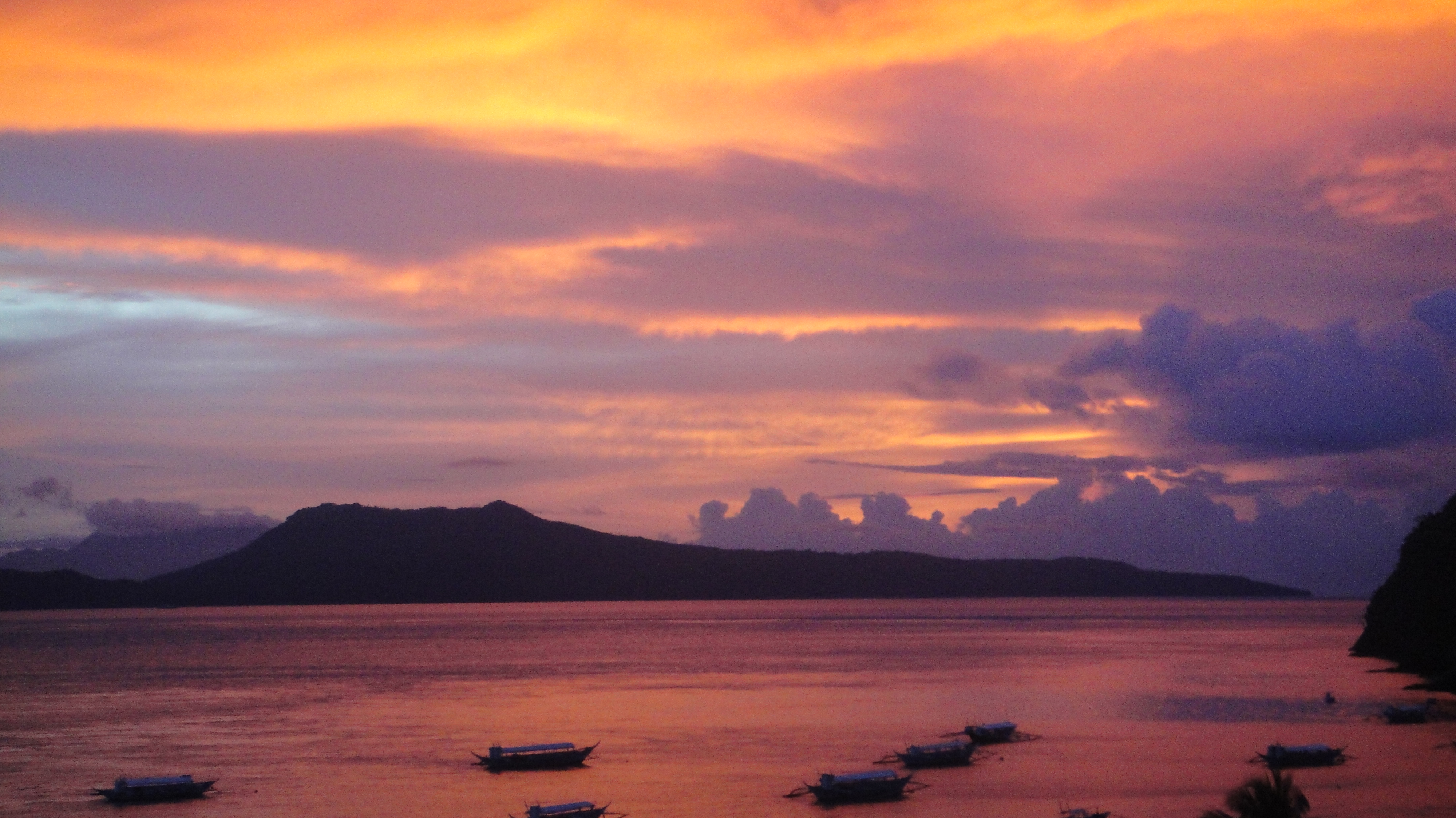 Ocean views from Lalaguna Villas