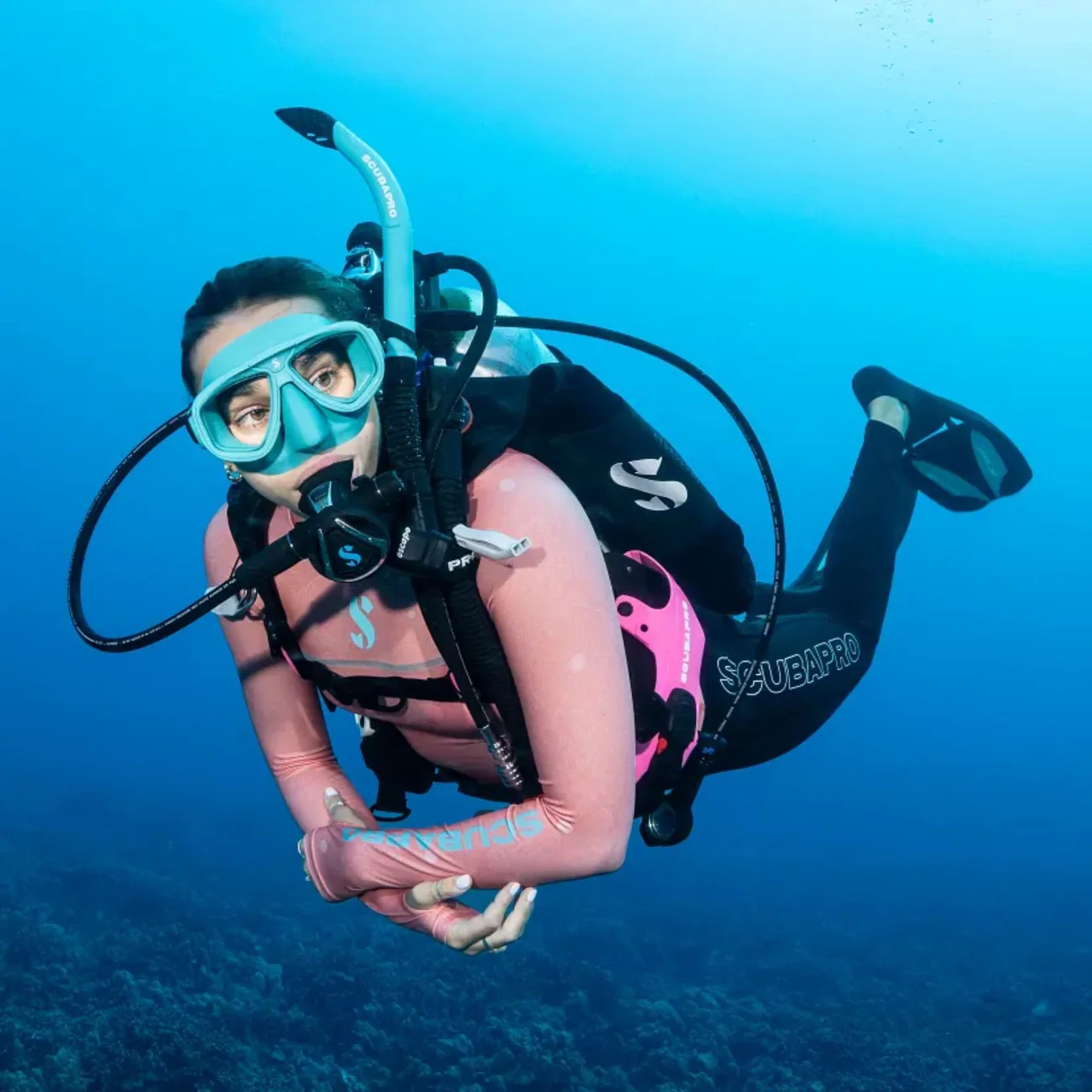 Dive gear rental at LLV Divers