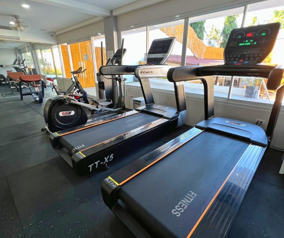 LLV Gym equipment and facilities