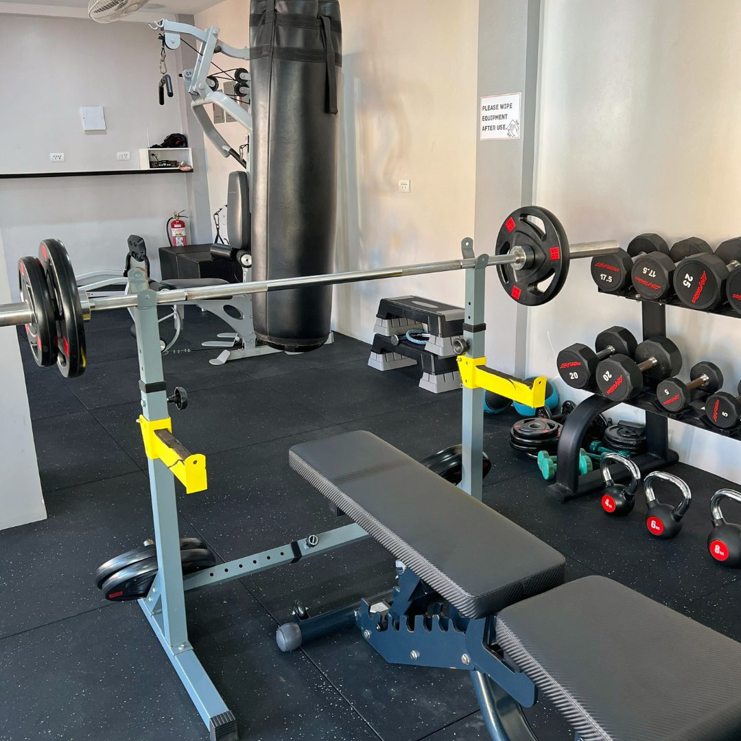Wellness and gym facilities at Lalaguna Villas