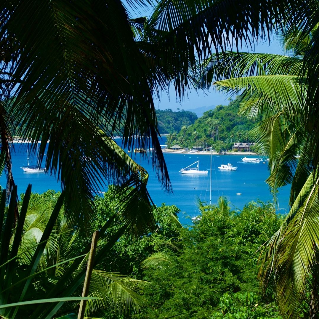 Land activities in Puerto Galera