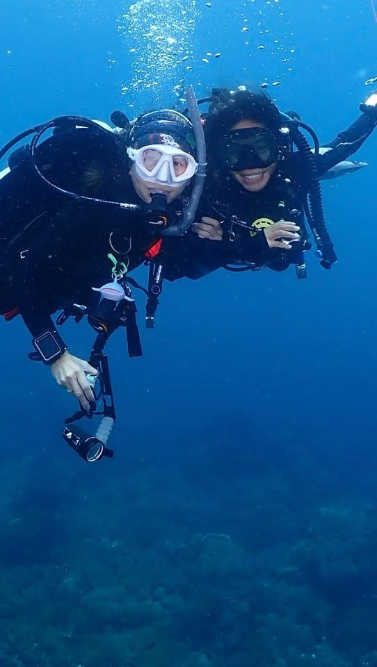 Recreational diving at LLV Divers