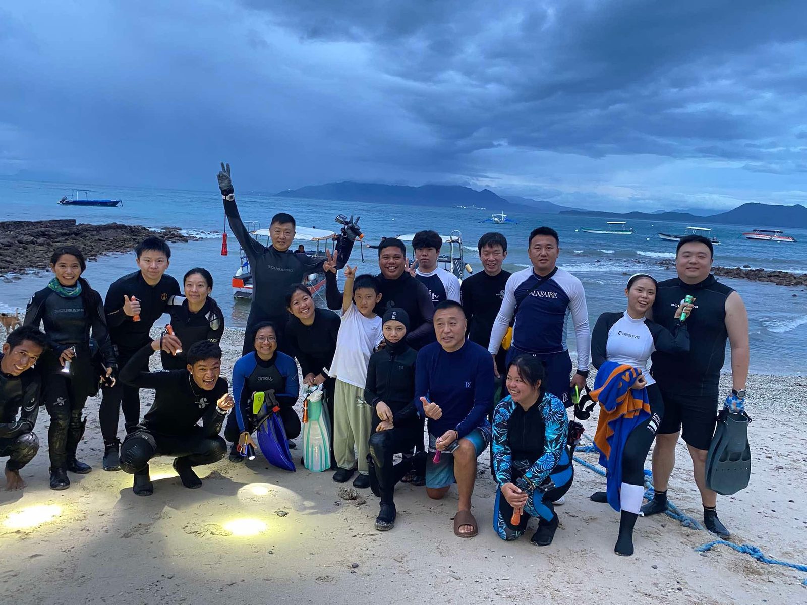Night Diver specialty course at LLV Divers