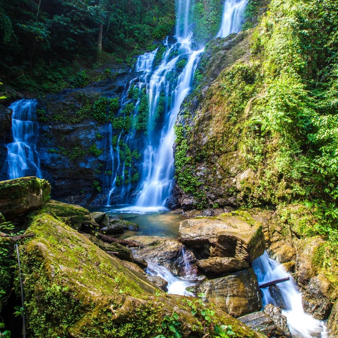 Tamaraw Falls