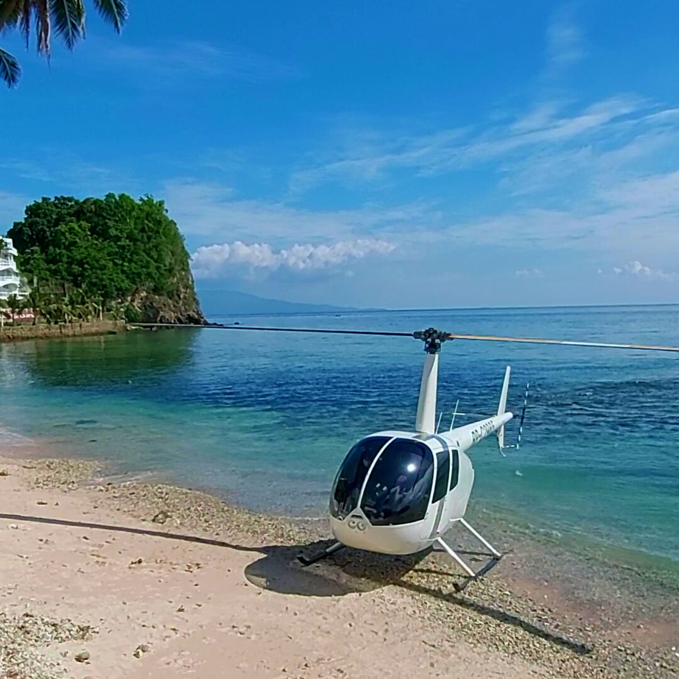 Helicopter charter services