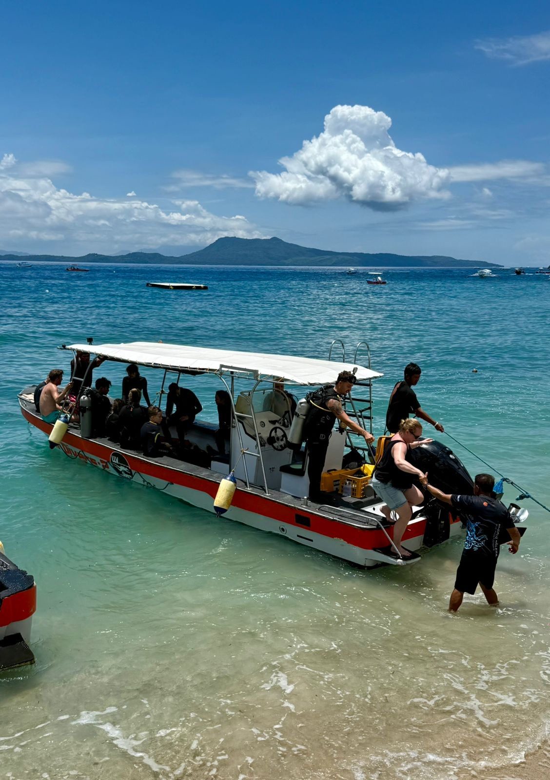 Water adventures at Lalaguna Villas