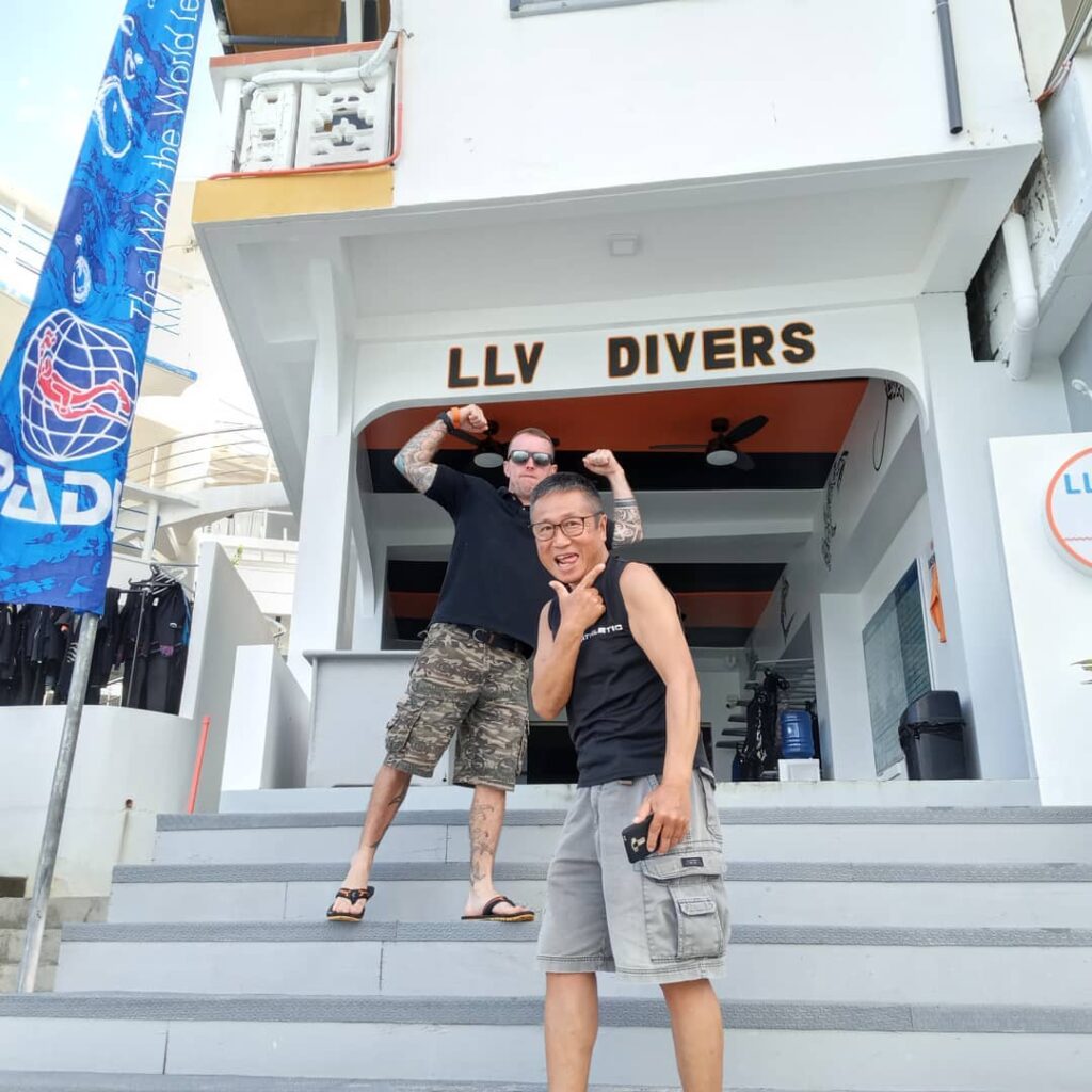 Opening of the new LLV Divers