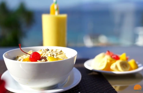 Lalaguna-Villas-Luxury-Dive-Resort-Spa- Breakfast