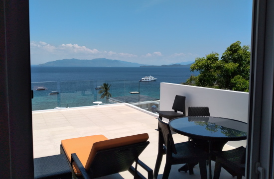 Lalaguna-Villas-Luxury-Dive-Resort-Spa- Upper Terrace View