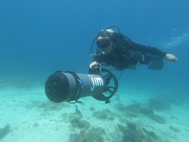 PADI DPV (Diver Propulsion Vehicle)