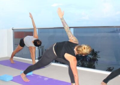 Yoga in the Sky - Lalaguna Villas