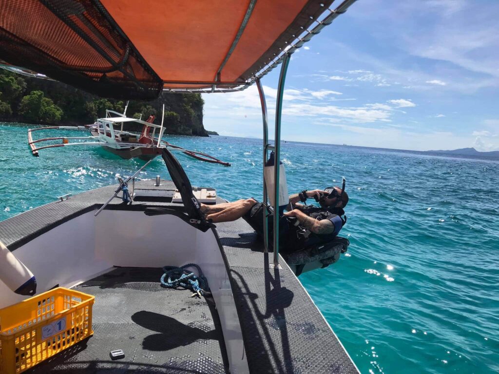 Family Diving with LLV Divers at Lalaguna Villas