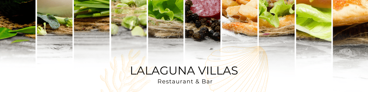 Lalaguna Villas Menu 