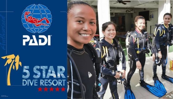 PADI-5-Star-Resort LALAGUNA VILLAS Luxury Dive Resort & Spa Puerto Galera