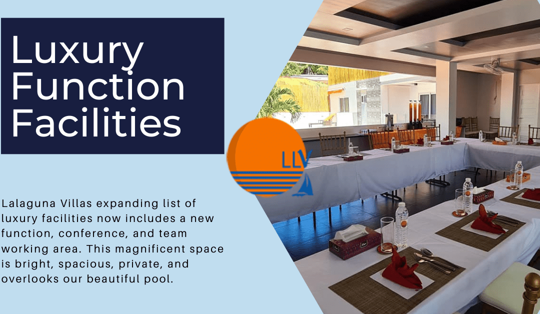 LLVs Luxury Function Facilities