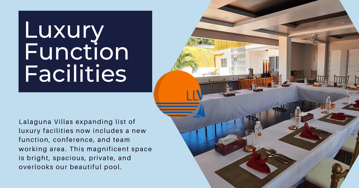 na Villas Luxury Function Room