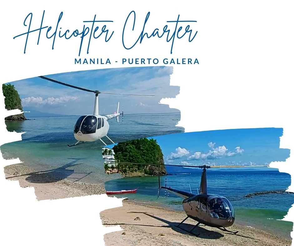 Lalaguna Villas Puerto Galera - Helicopter Charters