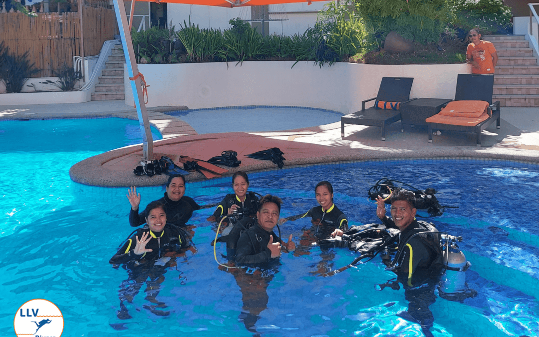 LLV’s Team Discover Scuba