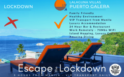 Escape the Lockdown to Puerto Galera