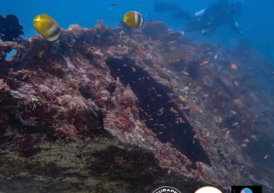 Down to the dive site: Sabang Wrecks