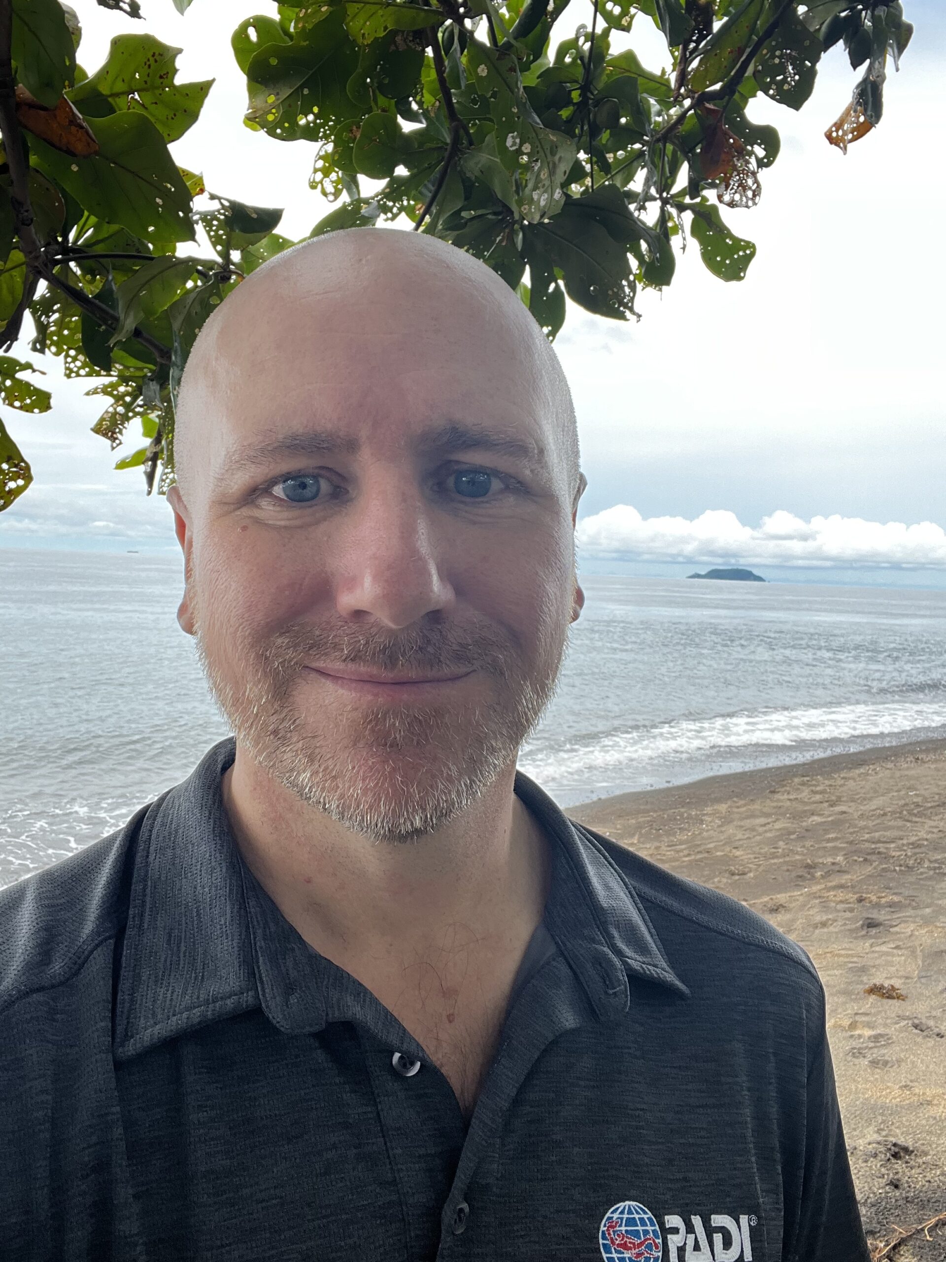 PADI Asia Pacific regional manager for the Philippines Lee Butler