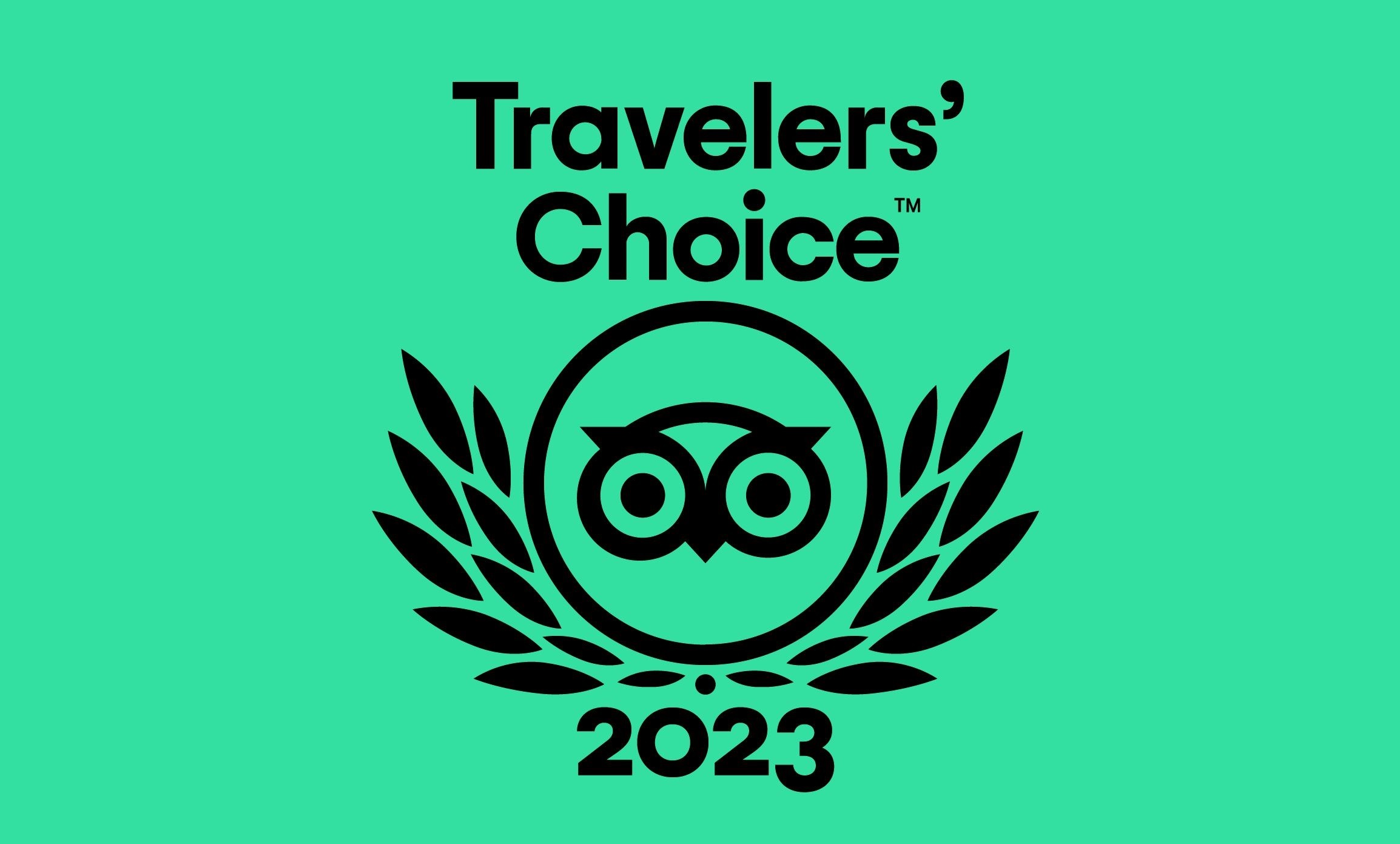 LLV wins TripAdvisor Travelers' Choice award 2023