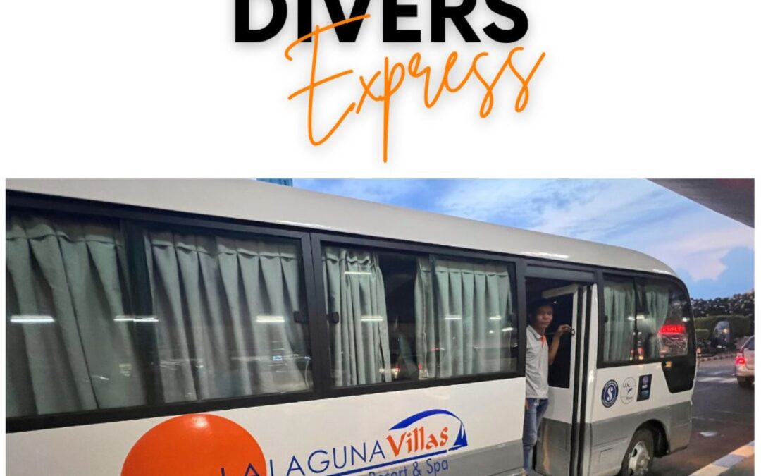 All aboard the Divers Express!