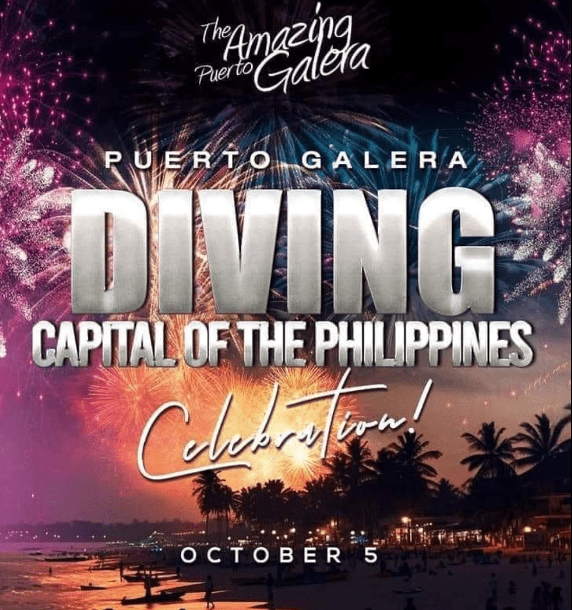 diving capital of the Philippines