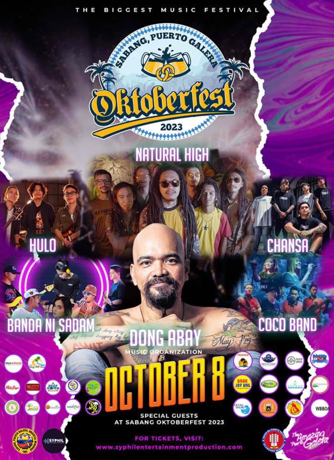 oktoberfest lineup