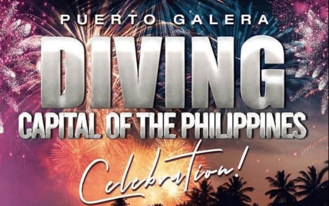 IT’S OFFICIAL: PUERTO GALERA IS THE DIVING CAPITAL OF THE PHILIPPINES!