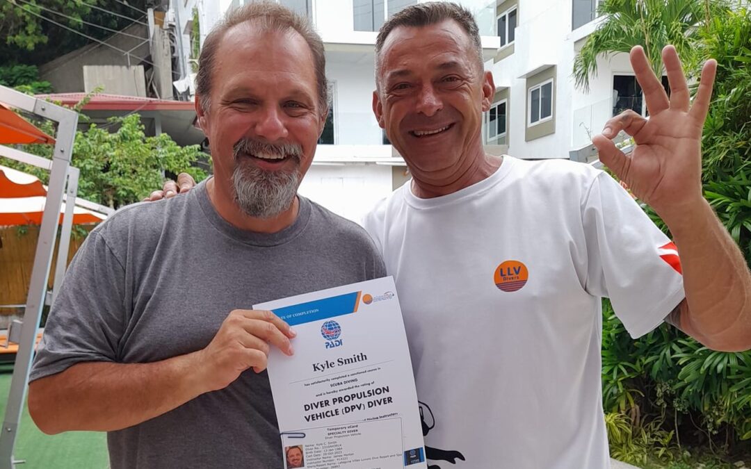 ‘Diving with LLV in Puerto Galera has been my best dive experience’