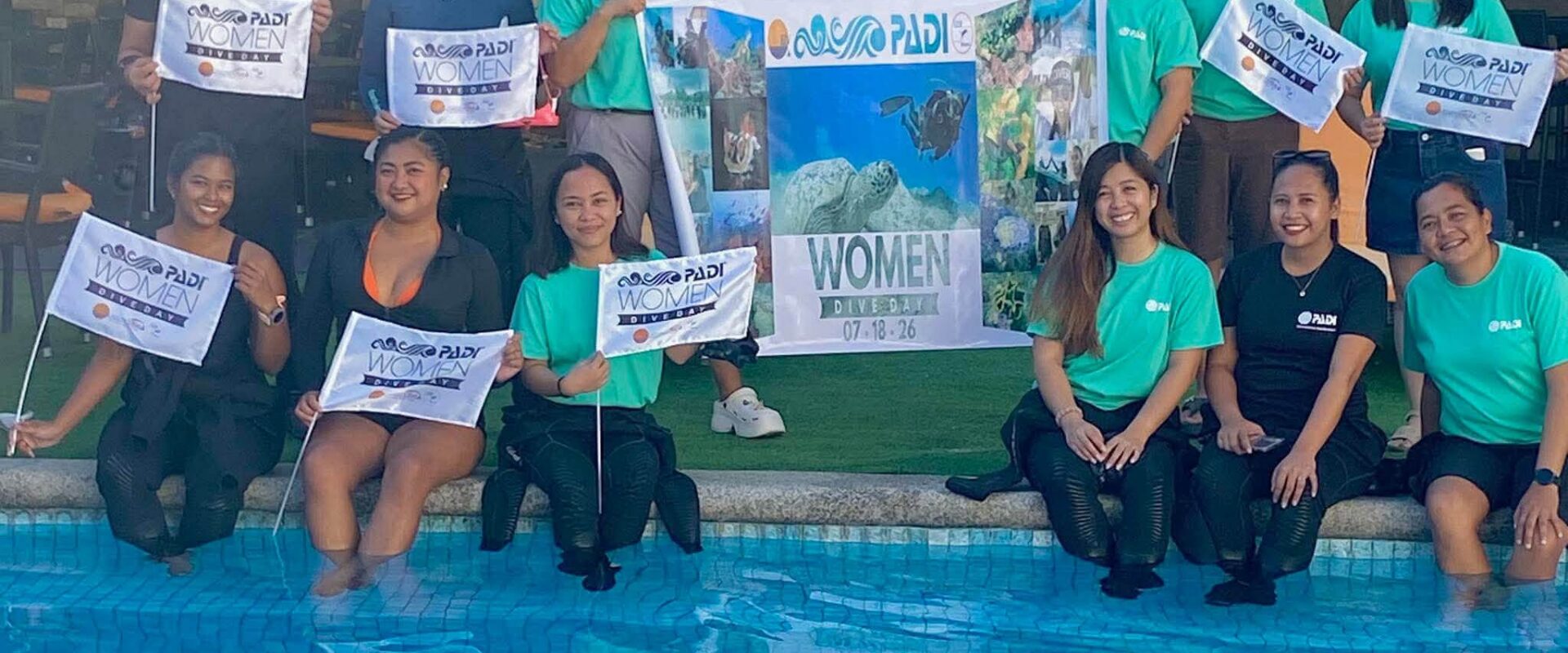 Diving With Purpose: Celebrating PADI Women’s Dive Day and Cleaner Oceans in Puerto Galera